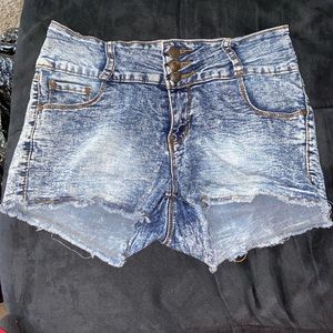 Jean shorts